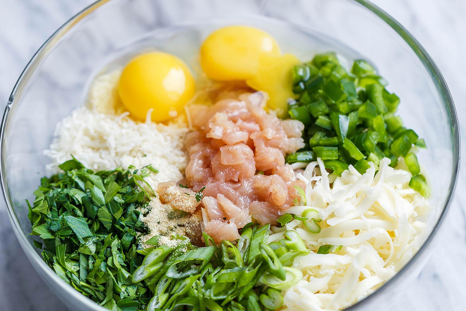 Chicken Fritters Recipe