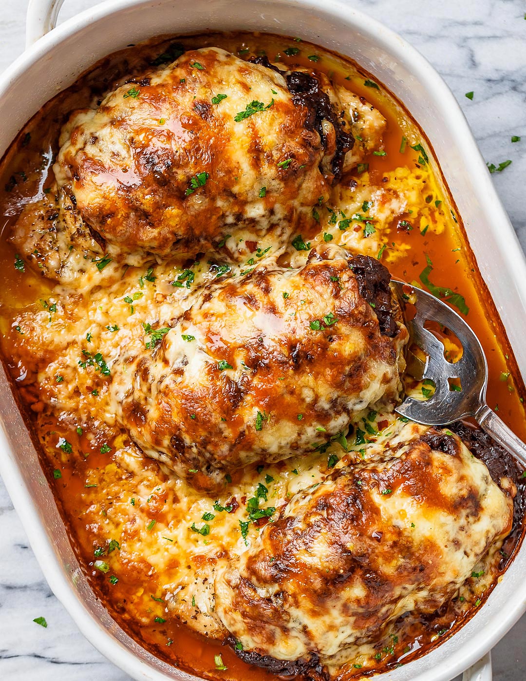 French Onion Chicken Casserole {Only 10 Minutes to Prep!}