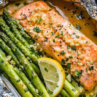 baked salmon in foil recipe