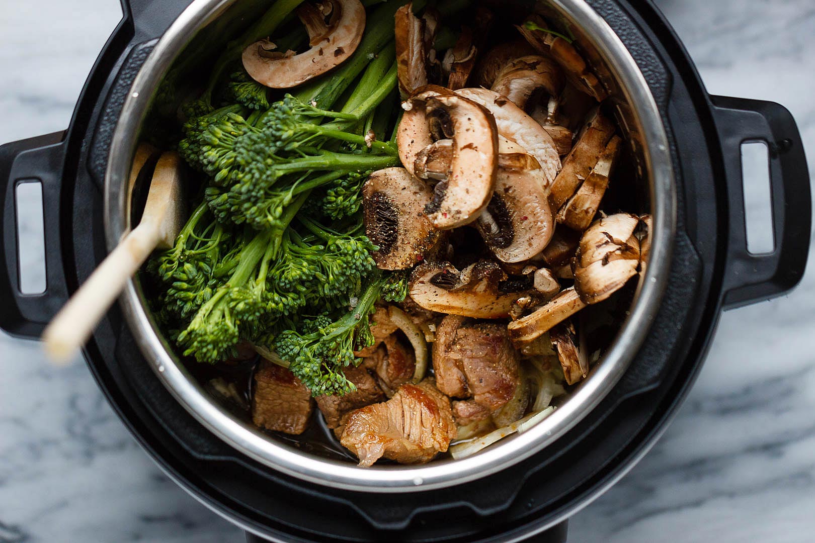 beef in instant pot