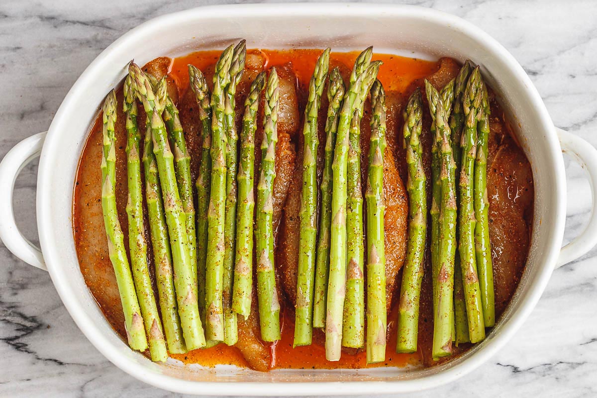 chicken asparagus casserole recipe 2