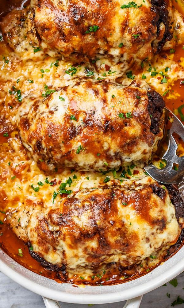French Onion Chicken Casserole