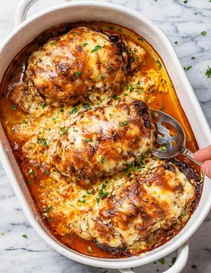 French Onion Chicken Casserole