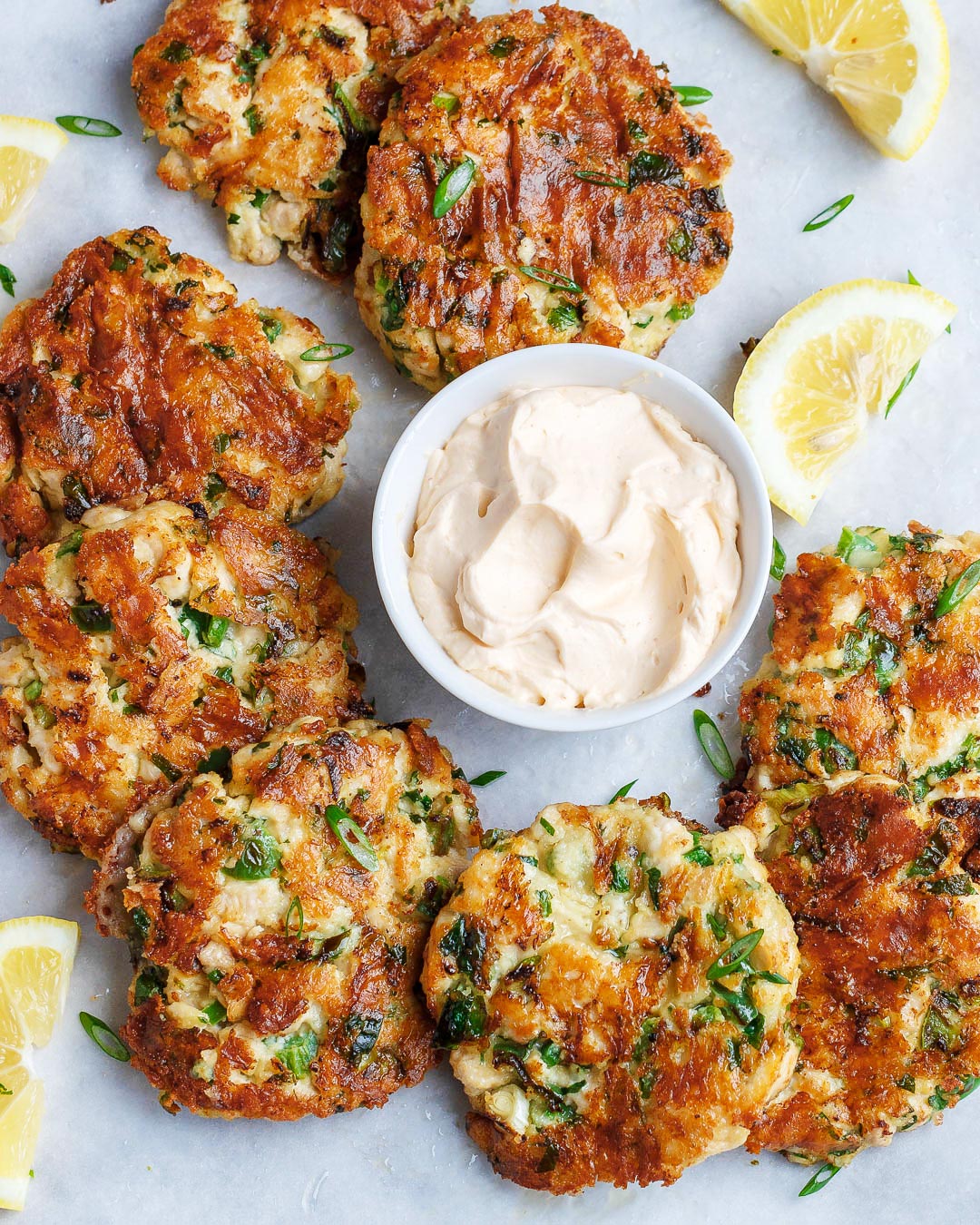 Cheesy Chicken Fritters Recipe – Chicken Patties Recipe — Eatwell101