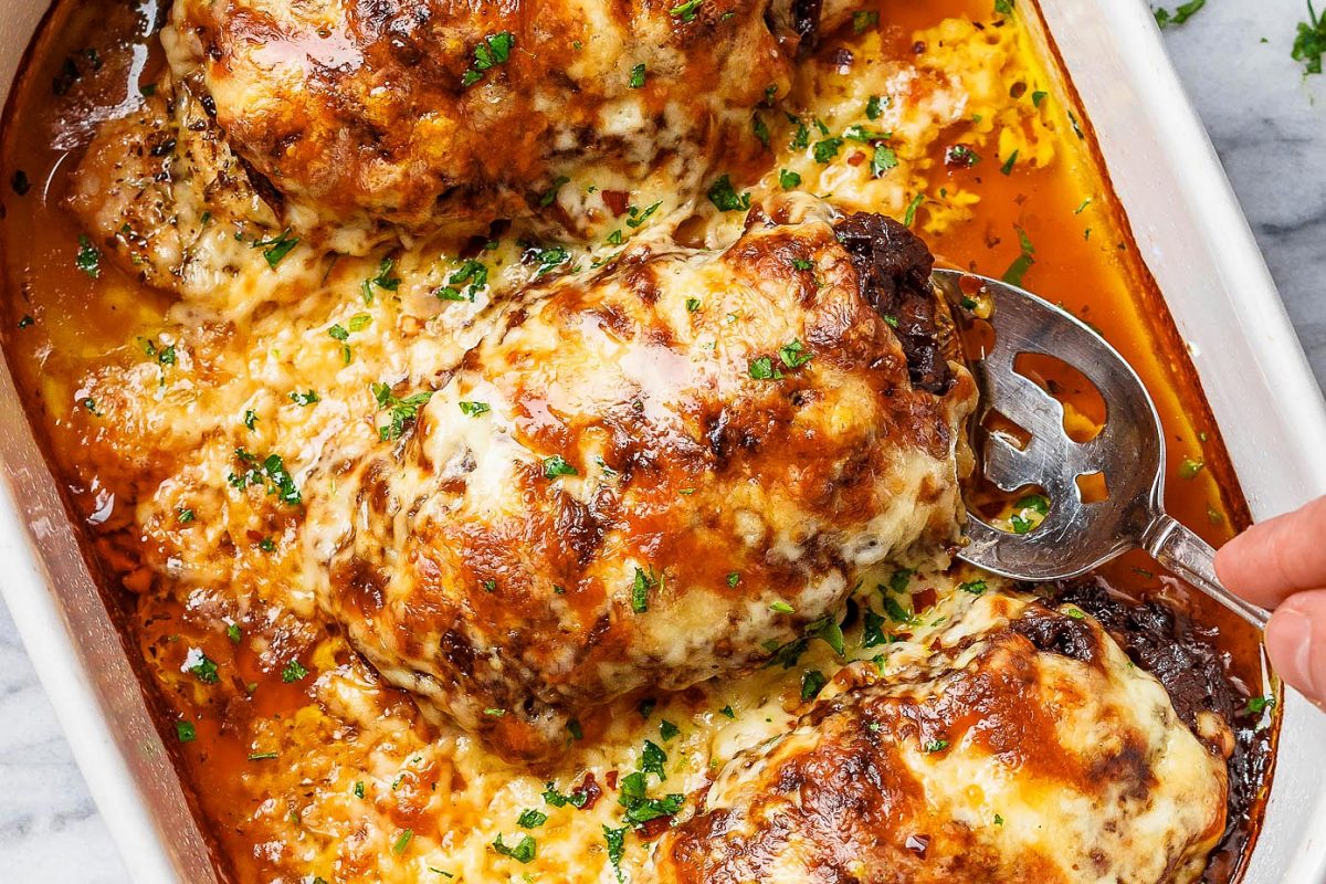 French Onion Chicken Casserole