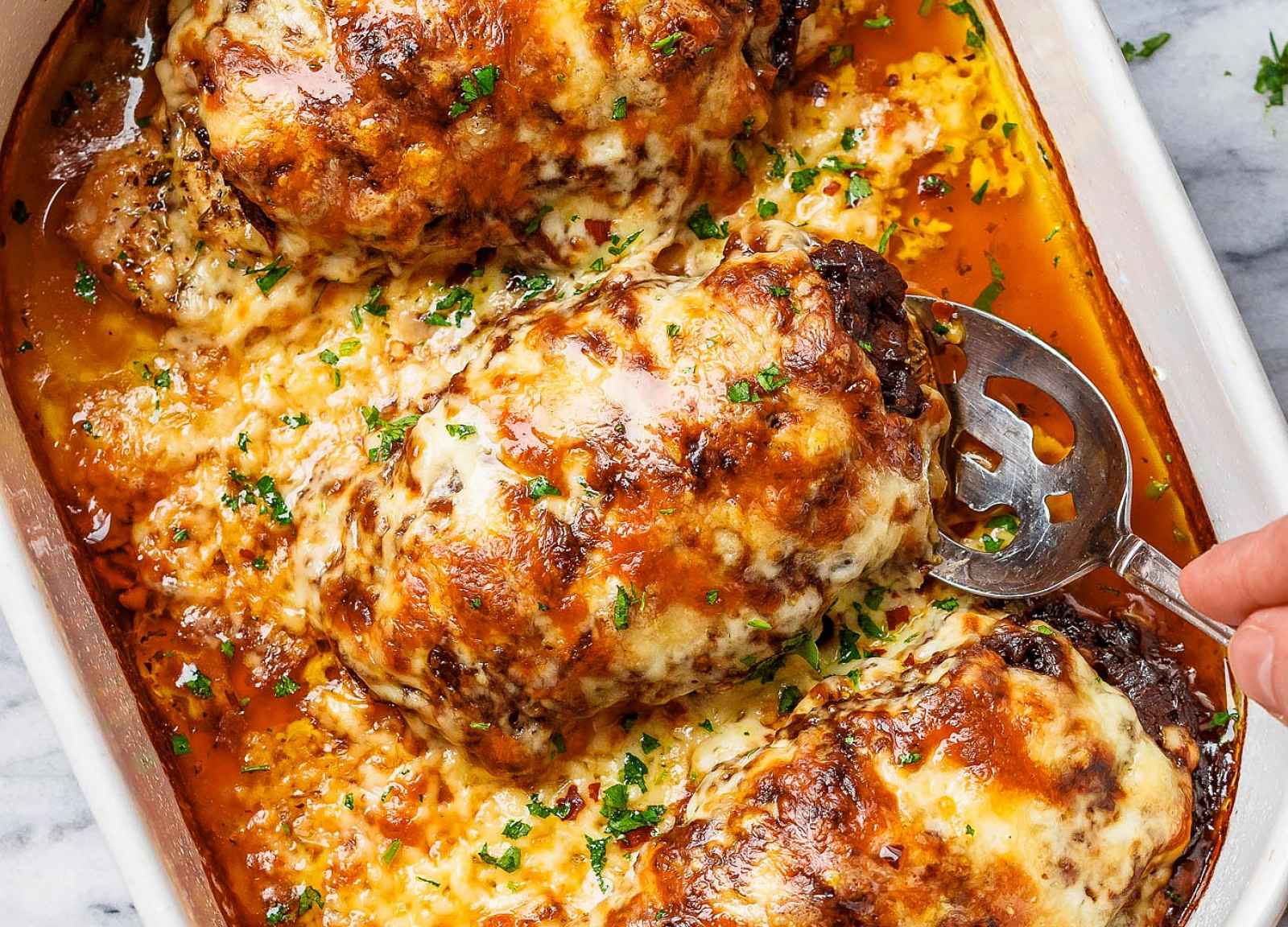 French Onion Chicken Casserole Recipe