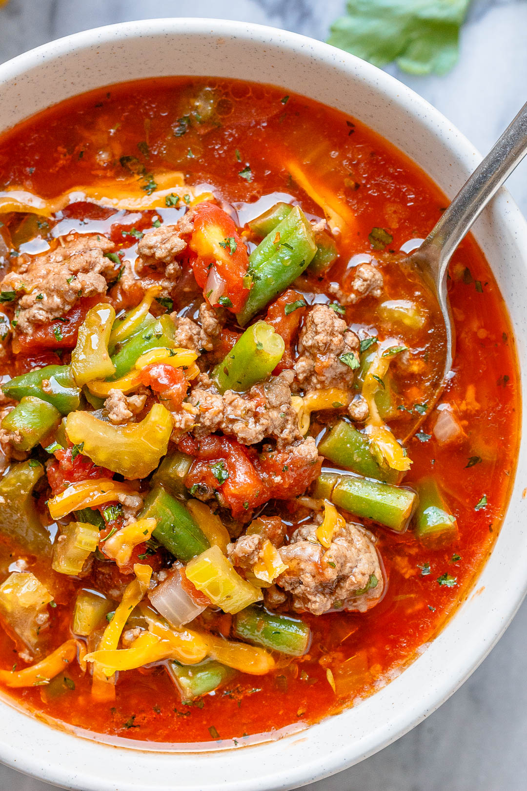 keto ground beef stew recipe - Mari Barba