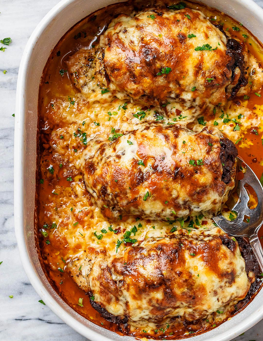 Easy Chicken and French Onion Soup Casserole - Intentional Hospitality