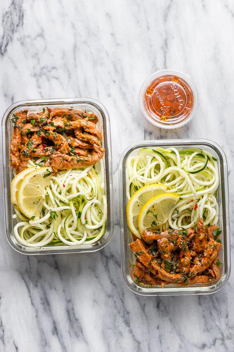 Meal Prep How to: Zucchini Noodles • The Live Fit Girls