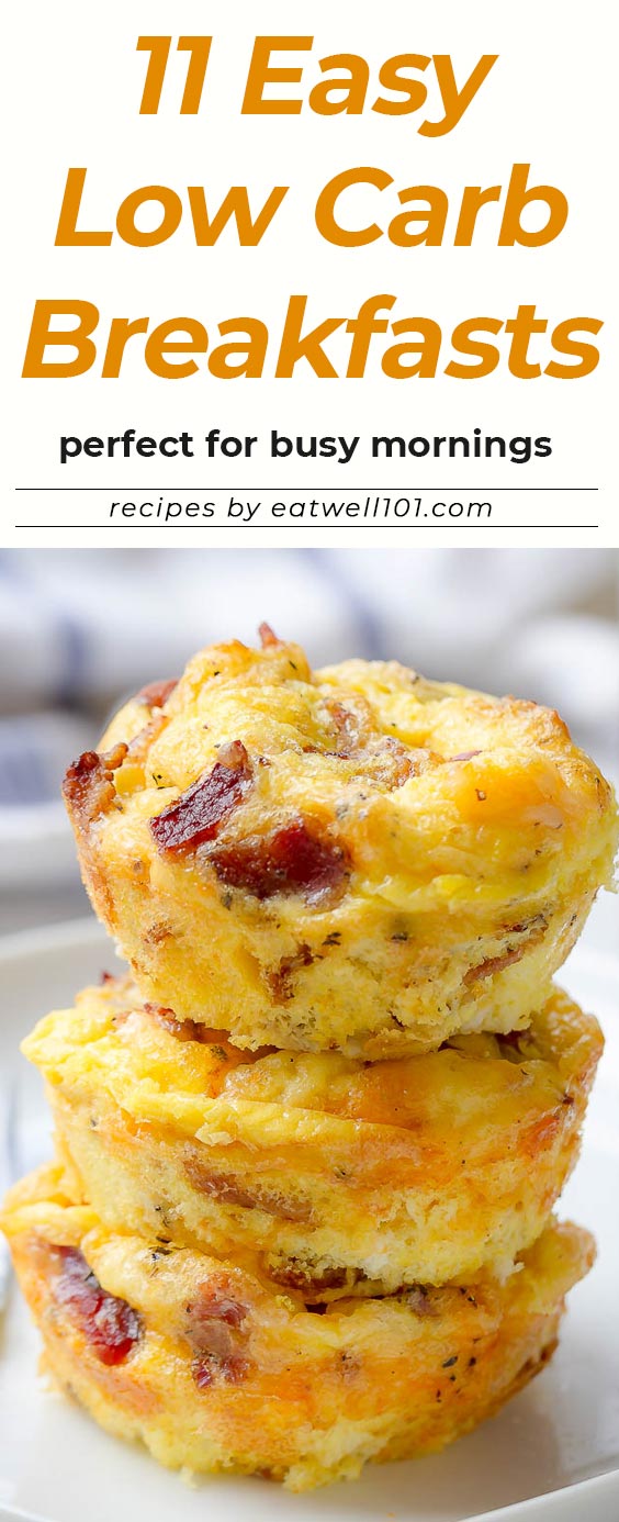 Easy Low Carb Breakfasts Recipes 11 Low Carb Breakfasts Recipes That 