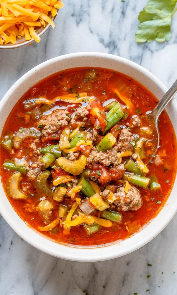 Hamburger Beef Soup