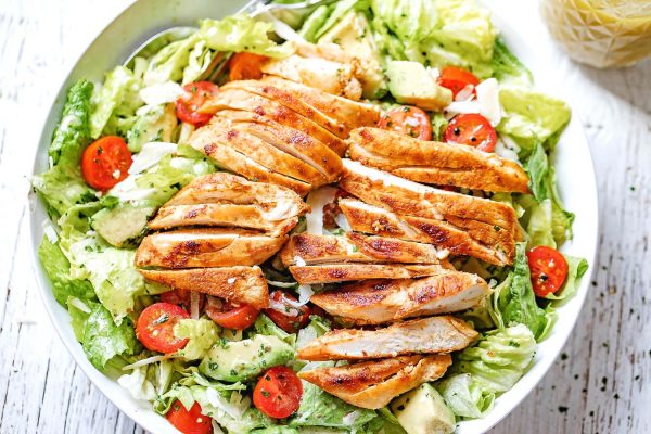 Blackened Chicken and Avocado Salad Recipe – Blackened Chicken ...