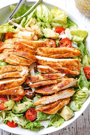 Blackened Chicken Salad