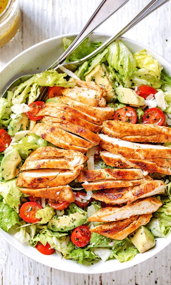 Blackened Chicken Salad
