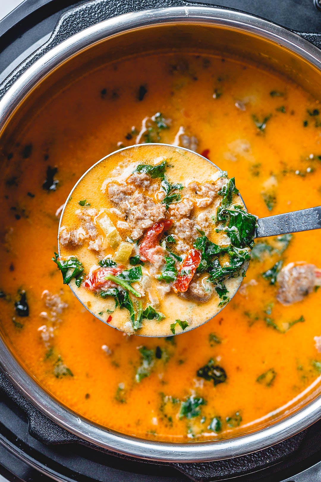 Instant Pot Keto Tuscan Soup recipe