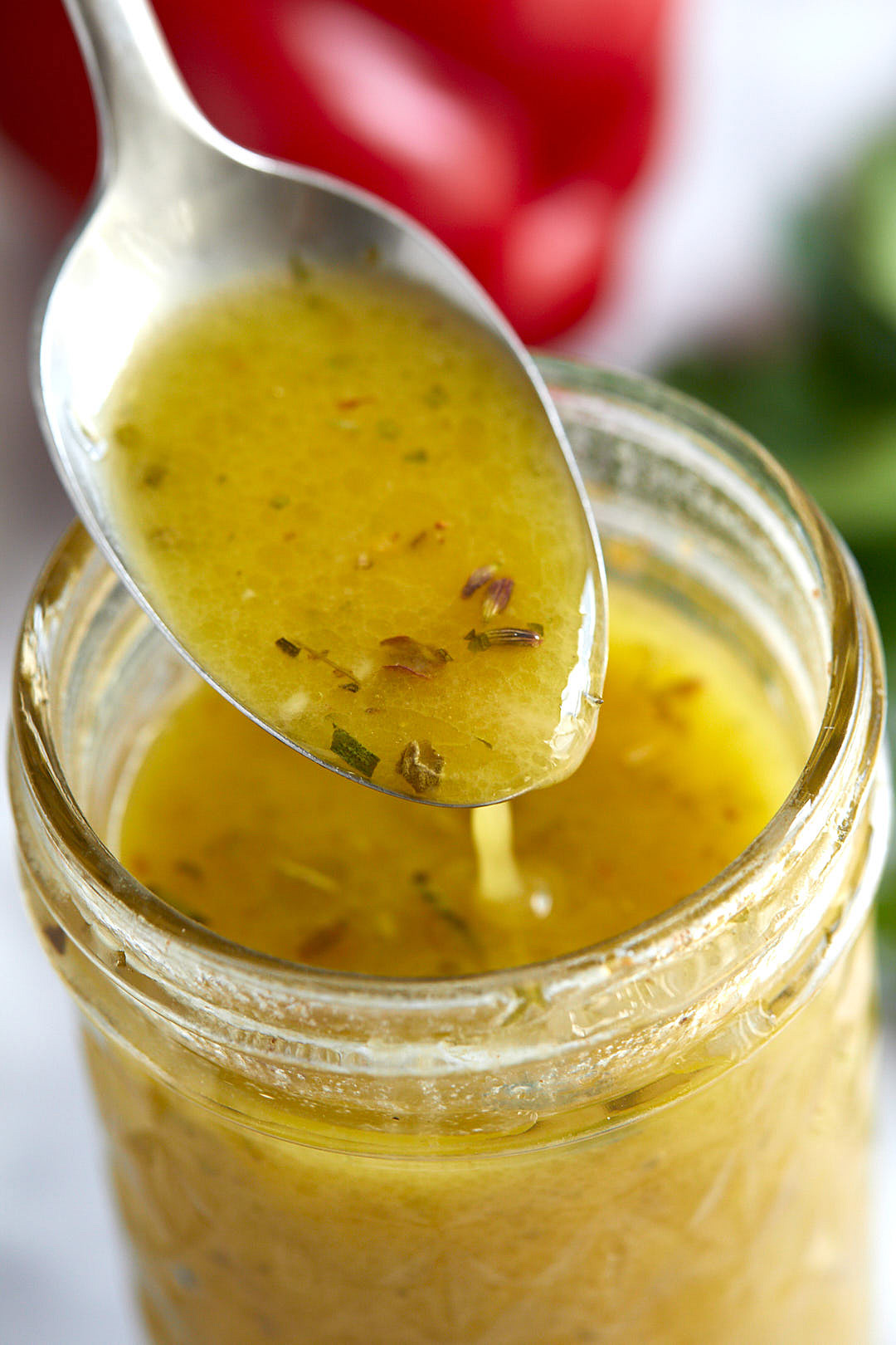 Apple Cider Vinegar Salad Dressing Recipe Eatwell101