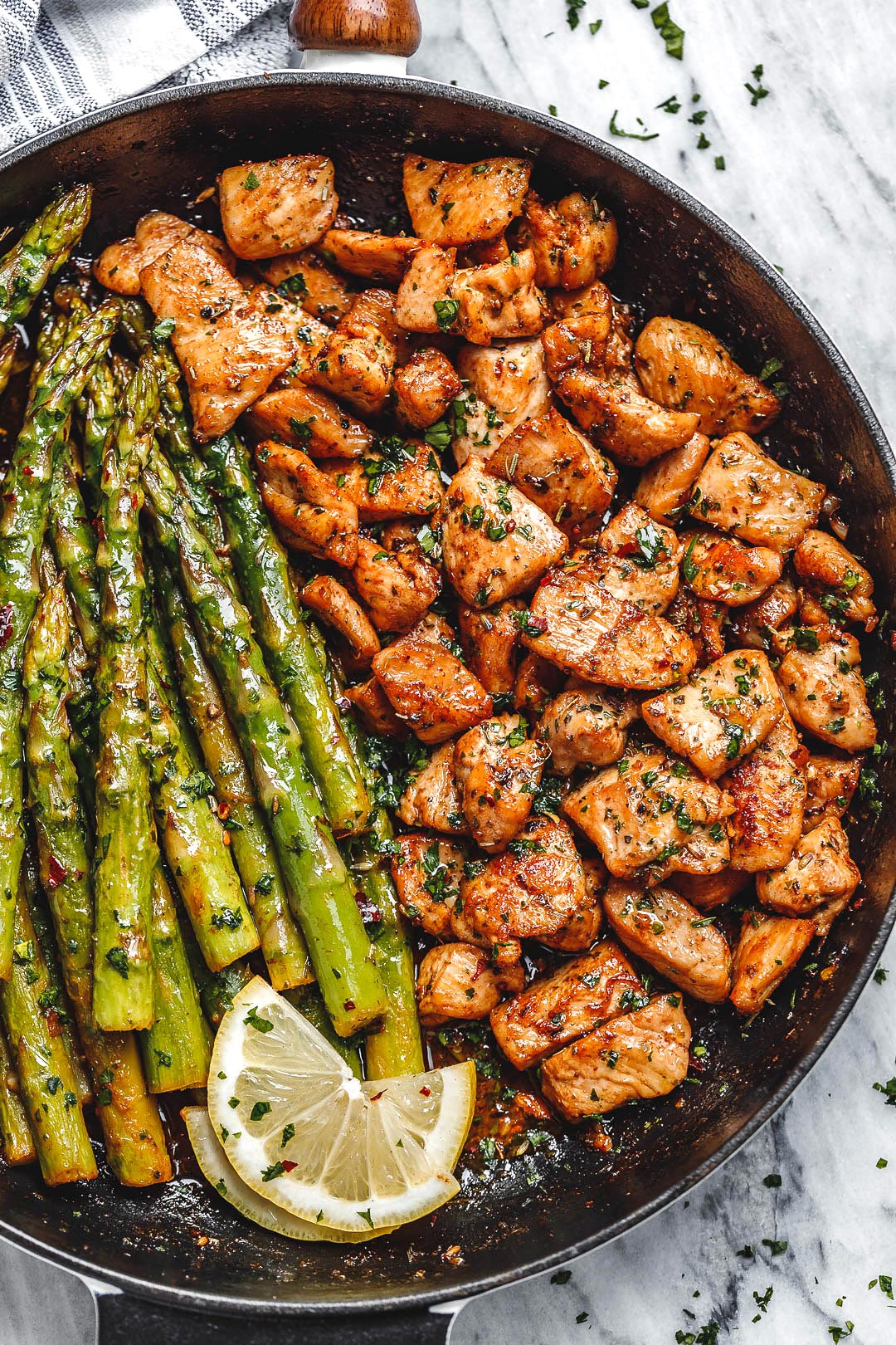healthy chicken and asparagus recipe 2