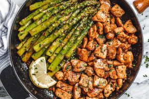 chicken and asparagus skillet recipe 2