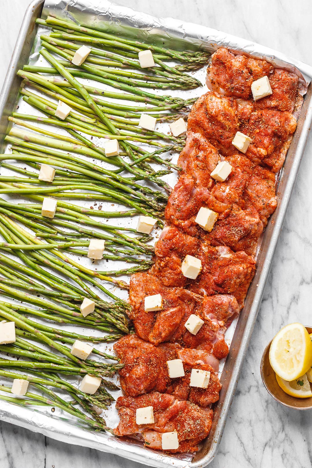 chicken sheet pan dinner