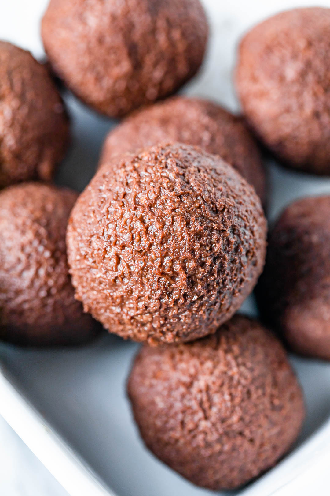 chocolate fat bombs