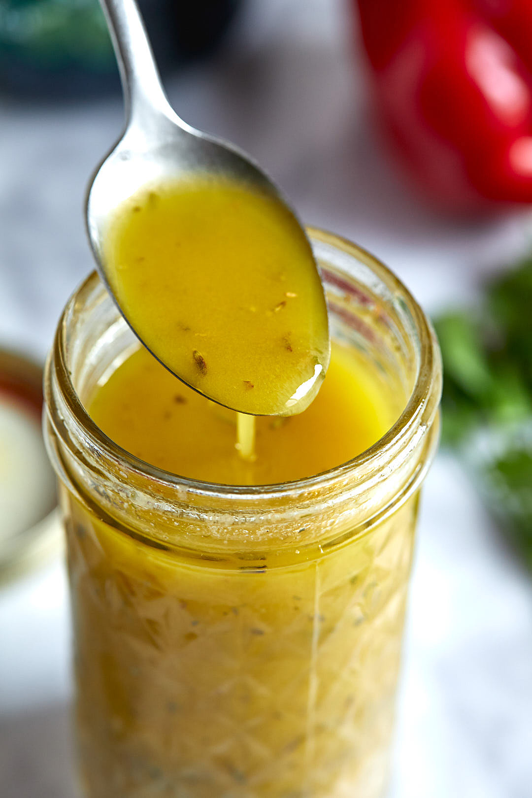 Apple Cider Vinegar Salad Dressing Recipe — Eatwell101