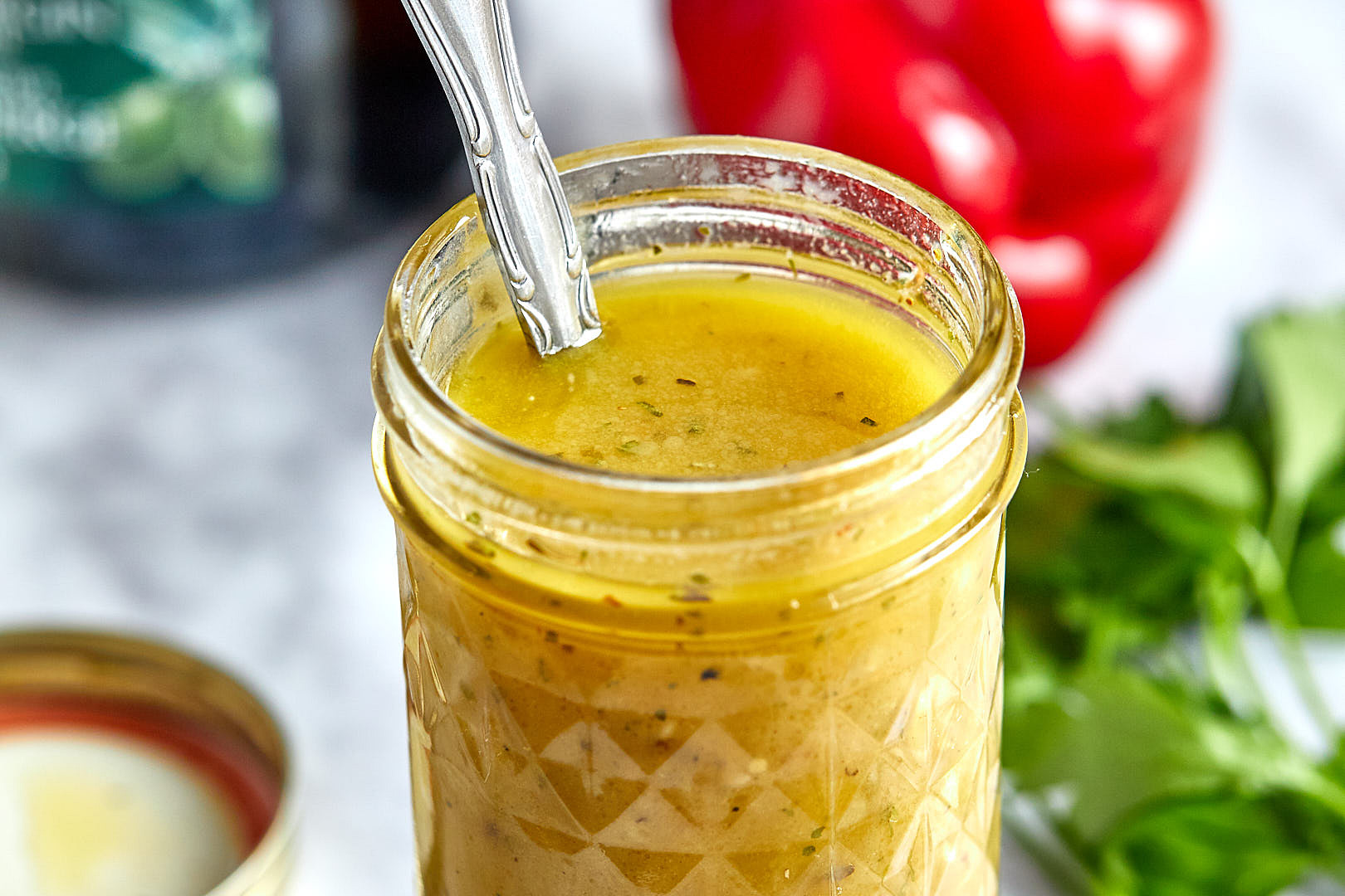 Apple Cider Vinegar Salad Dressing Recipe — Eatwell101