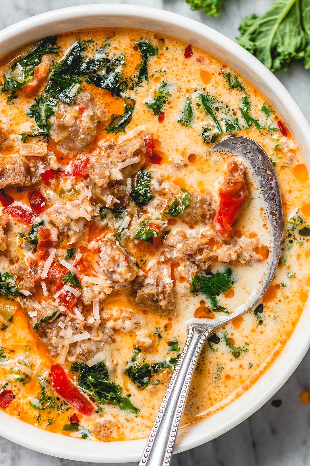 Instant Pot Keto Tuscan Soup - Photos All Recommendation