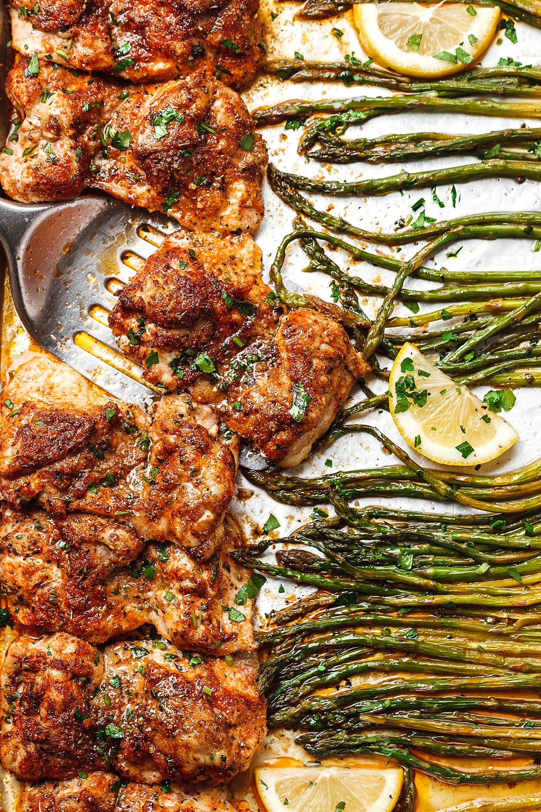 Oven Baked Chicken Recipe with Asparagus — Eatwell101