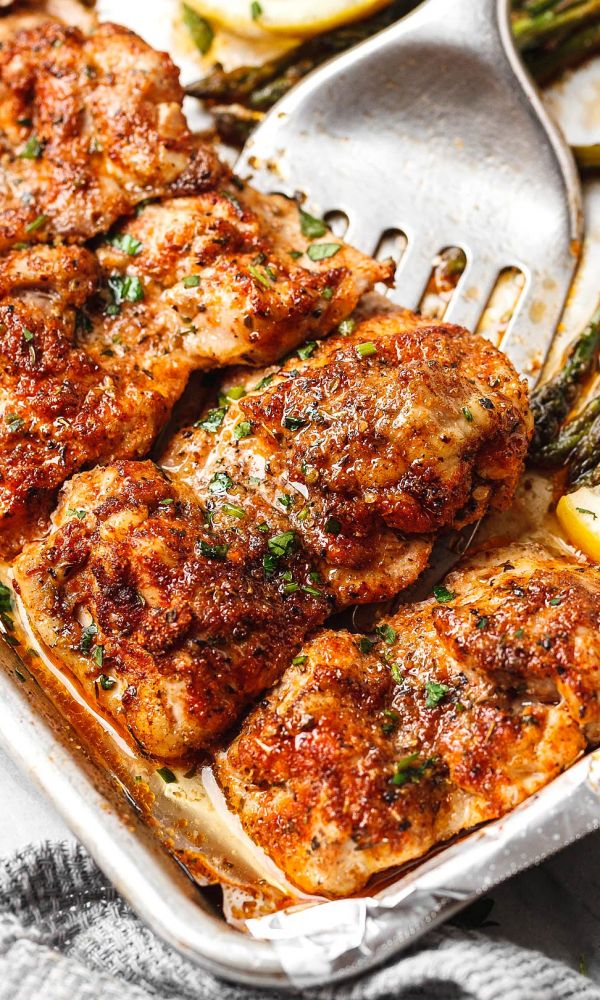 Best Oven-Baked Chicken