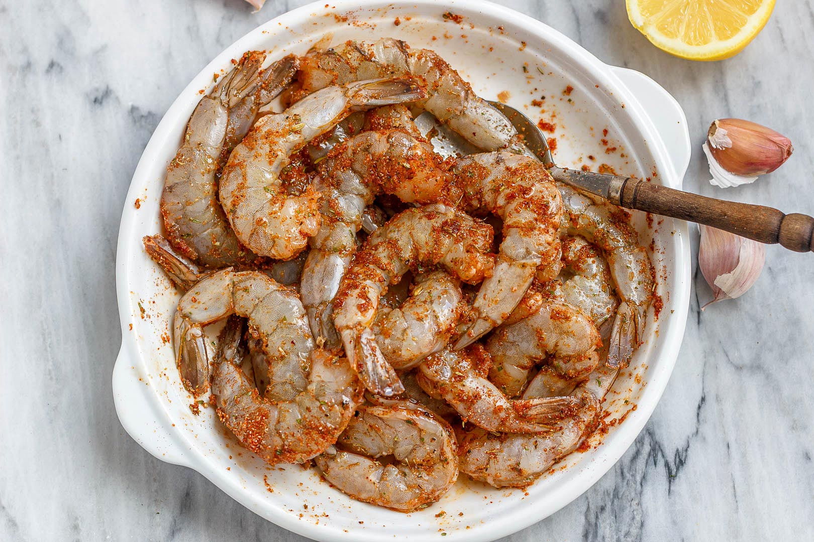 oven-baked shrimp recipe