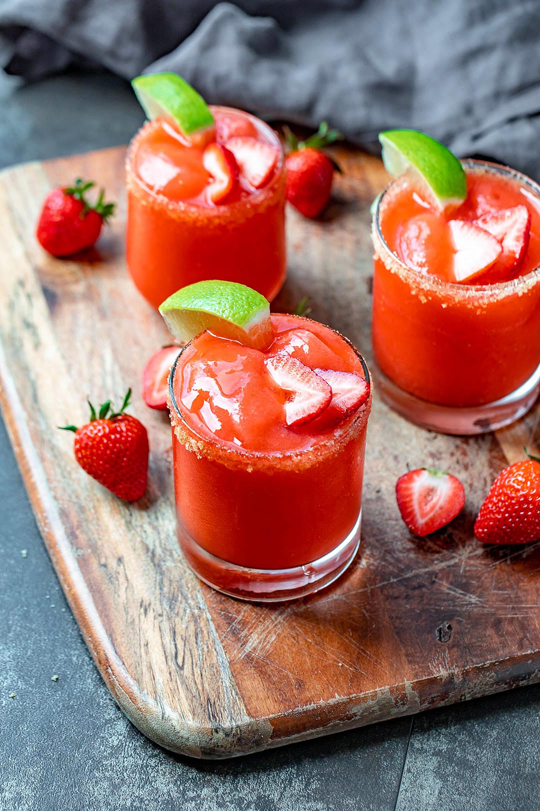 strawberry margarita drink recipe