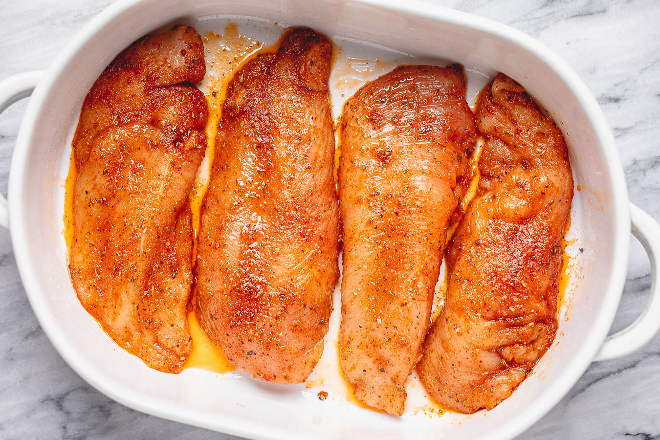 Baked Fajita Chicken Casserole