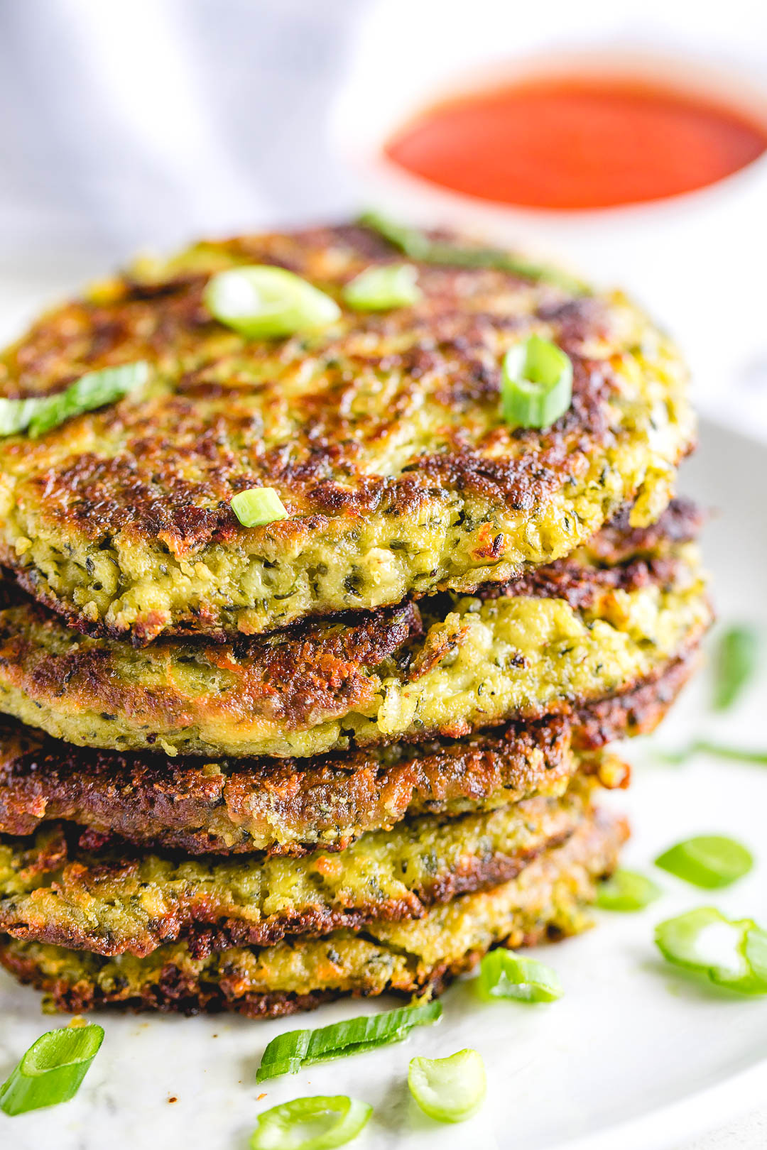 Cheesy Broccoli Fritters 3
