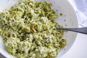 Cheesy Broccoli Fritters