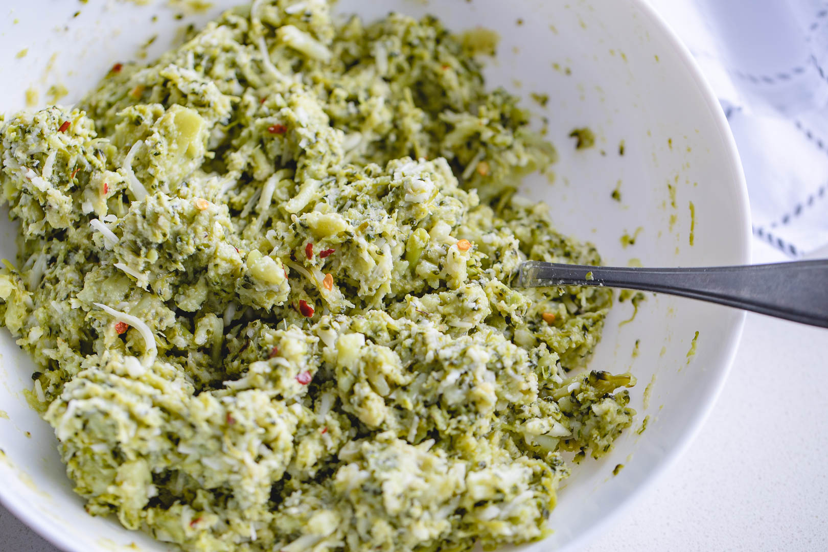 Cheesy Broccoli Fritters recipe 2