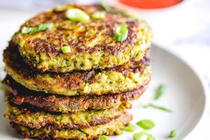 Cheesy Broccoli Fritters recipe