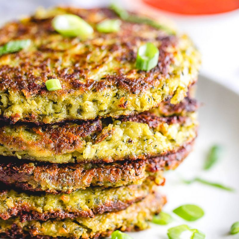 Cheesy Broccoli Fritters Recipe — Eatwell101