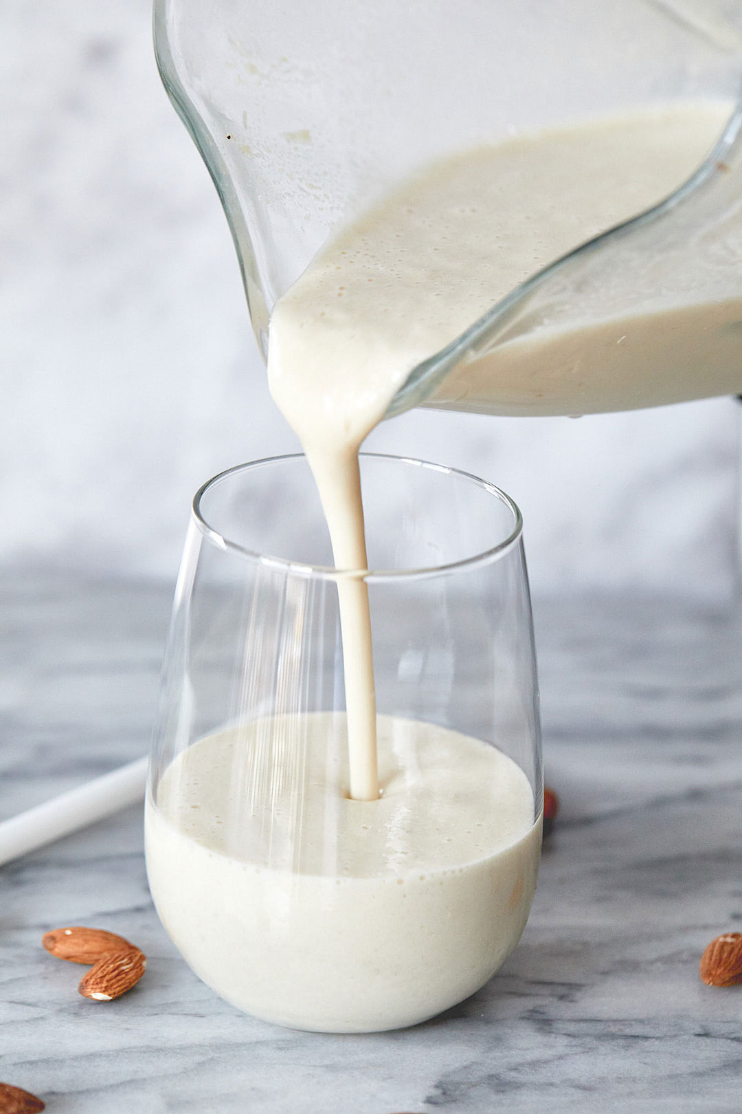 almond milk and banana smoothie recipe 2