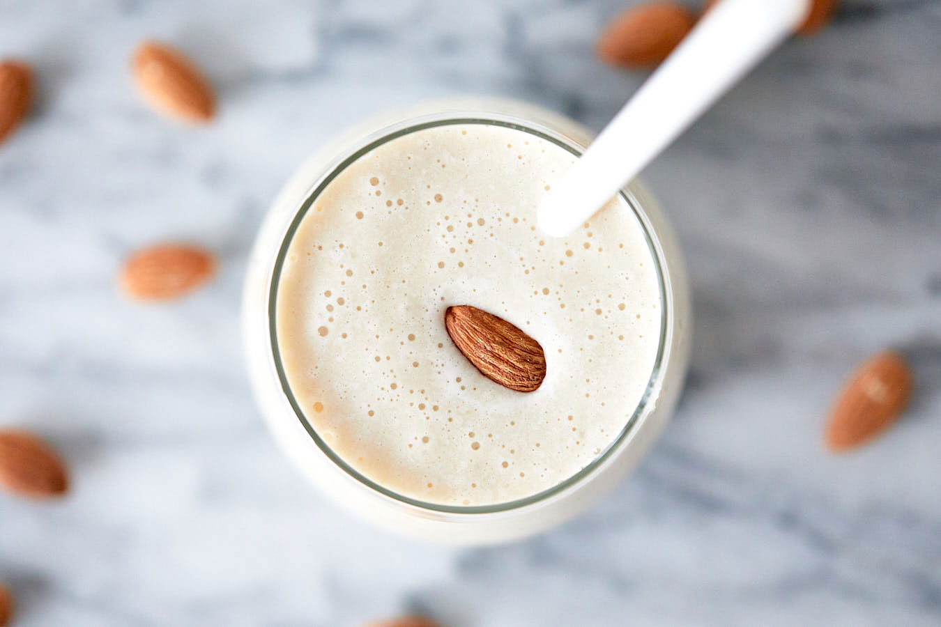 Almond Banana Smoothie