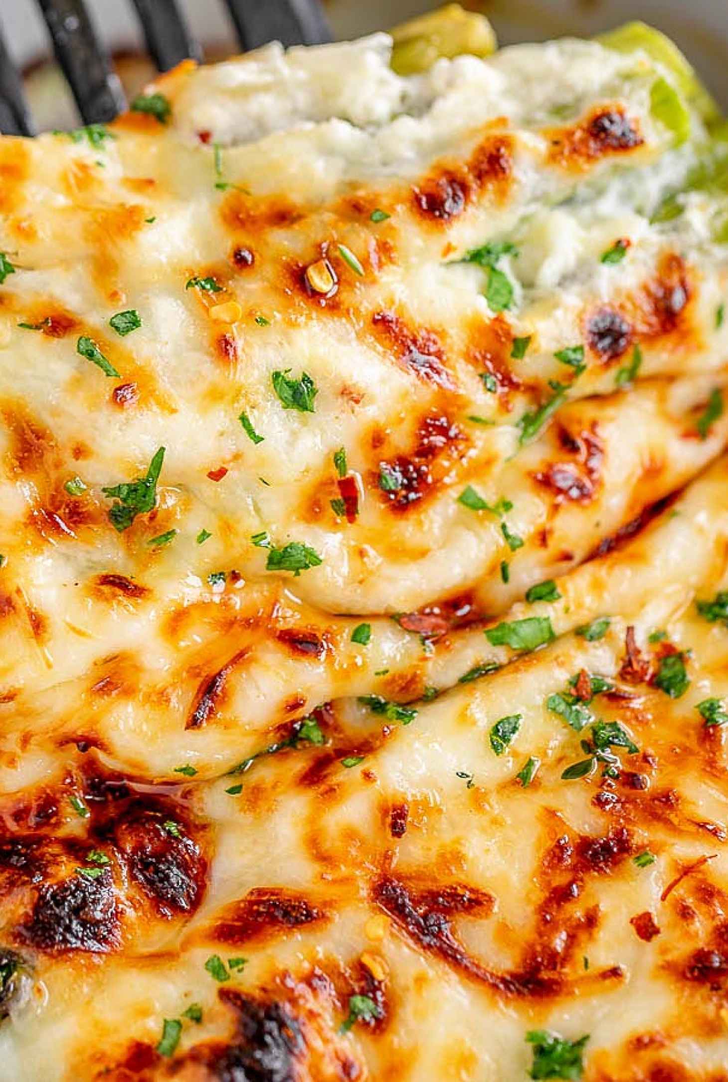 Cheesy Asparagus Casserole - #recipe by #eatwell101 - https://www.eatwell101.com/cheesy-asparagus-casserole-recipe