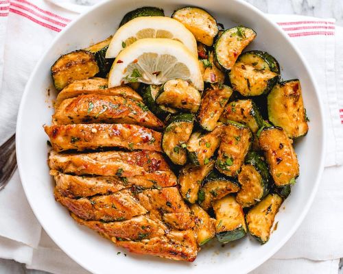 Meal Prep Grilled Chicken Veggie Bowls — Eatwell101