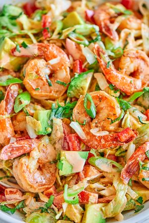 Avocado Shrimp Salad