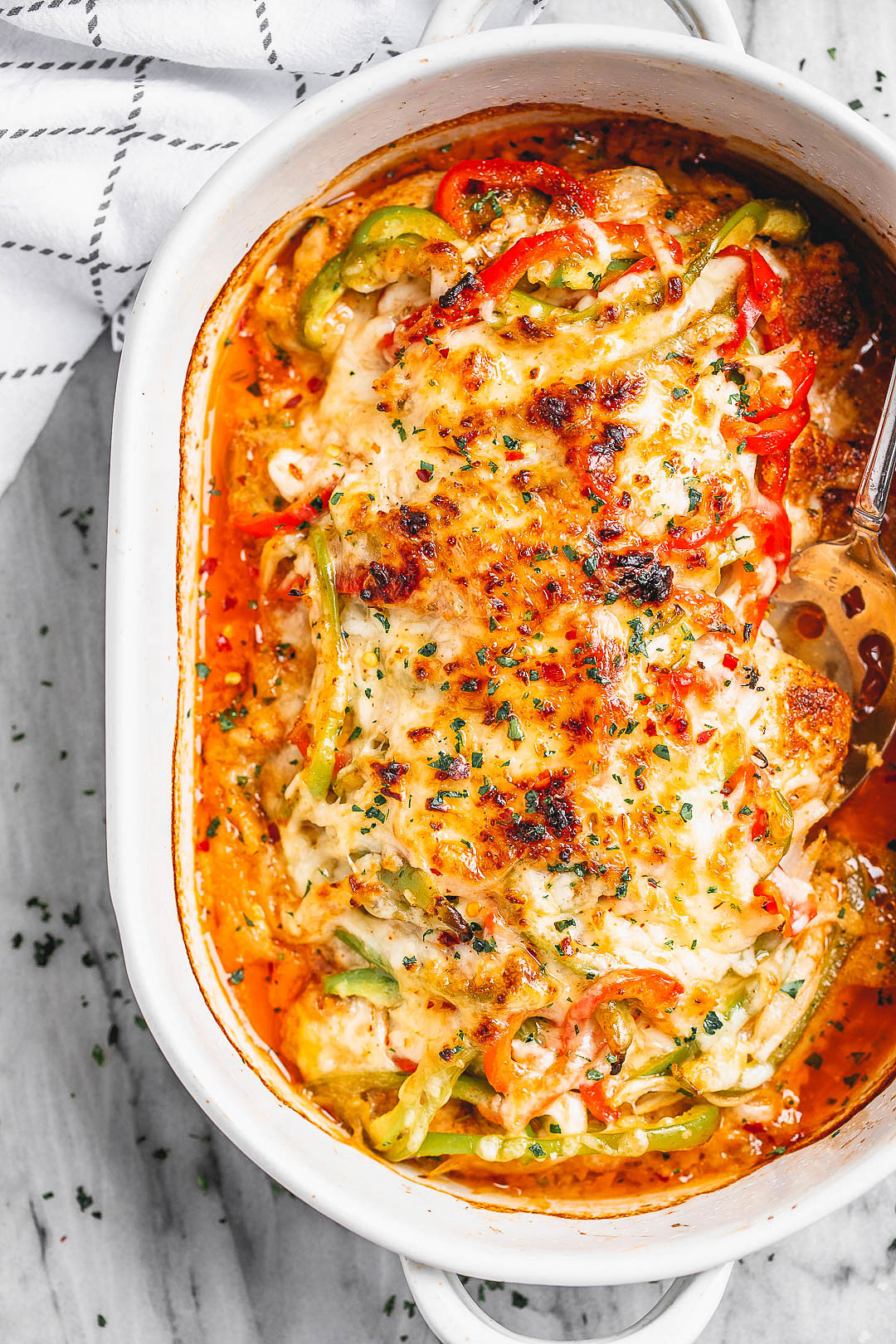 Fajita Chicken Breasts Casserole Recipe Chicken Casserole Recipe — Eatwell101