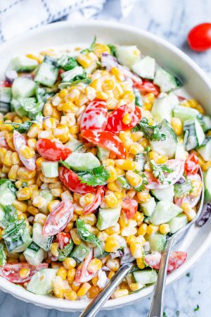 Creamy Corn Salad