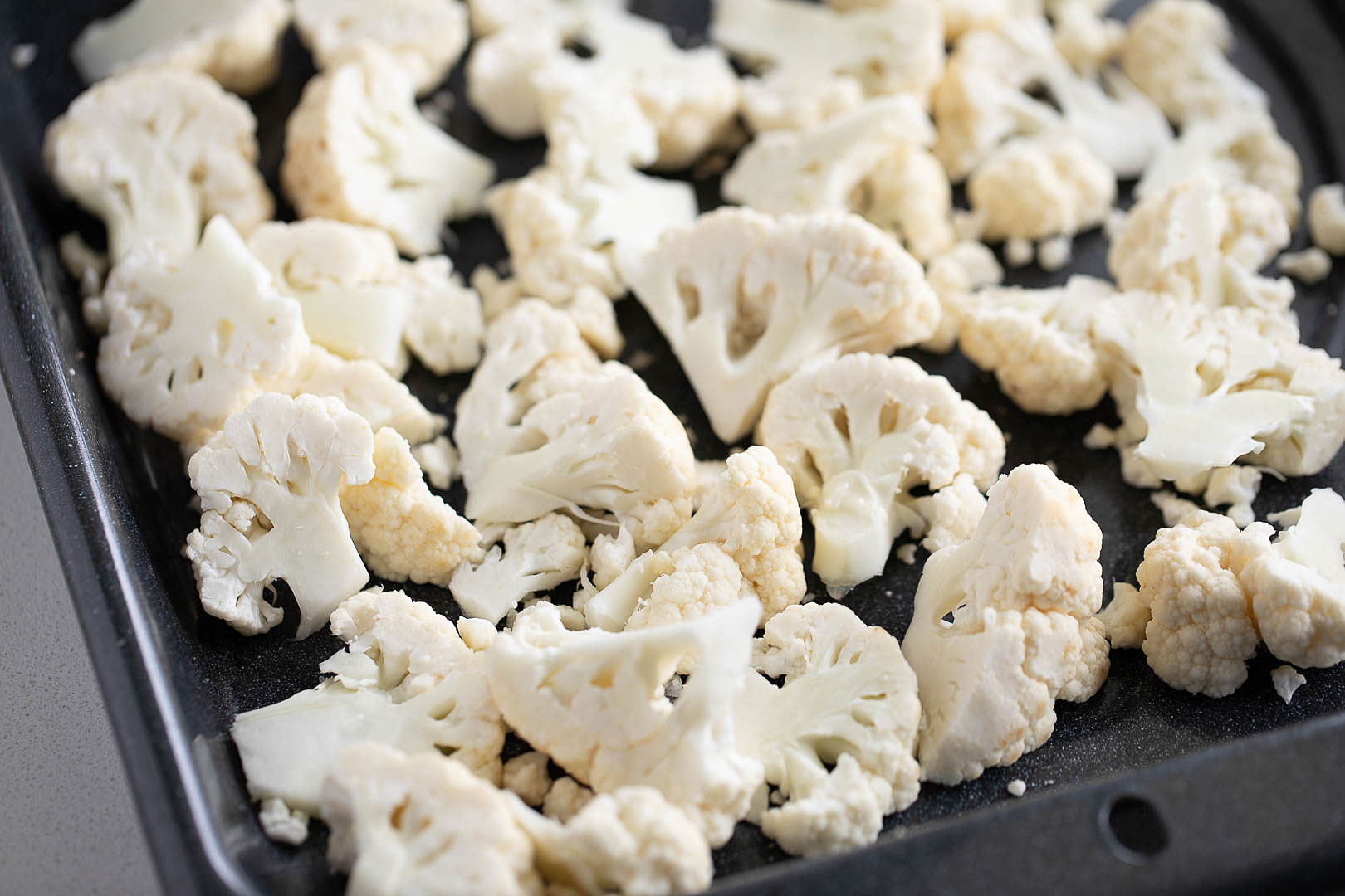 cauliflower salad oven roasted