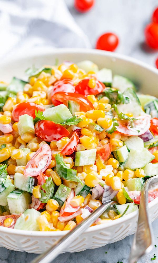 Creamy Corn Salad
