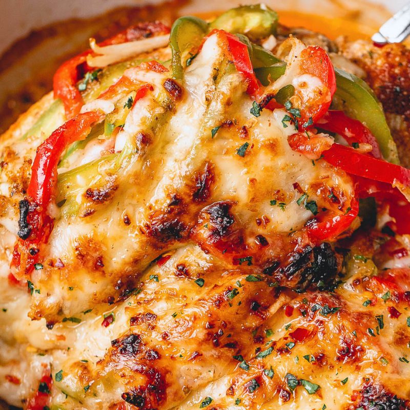 Fajita Chicken Casserole Recipe How to make a Chicken Casserole — Eatwell101