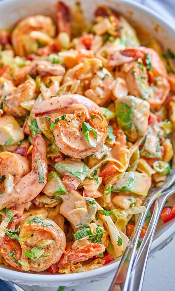 Avocado Shrimp Salad