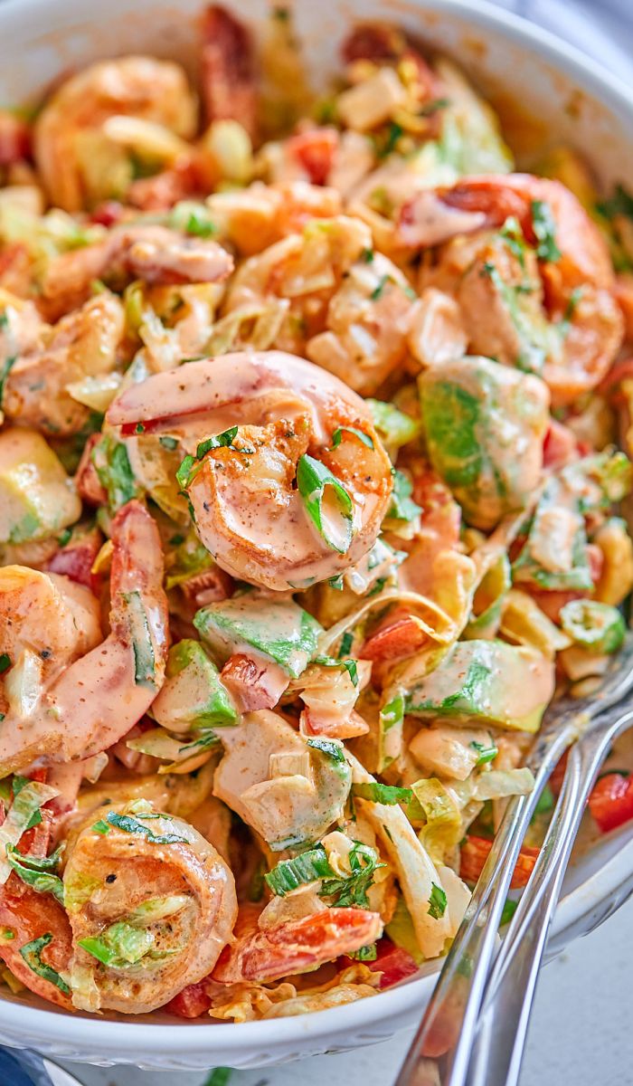 Avocado Shrimp Salad