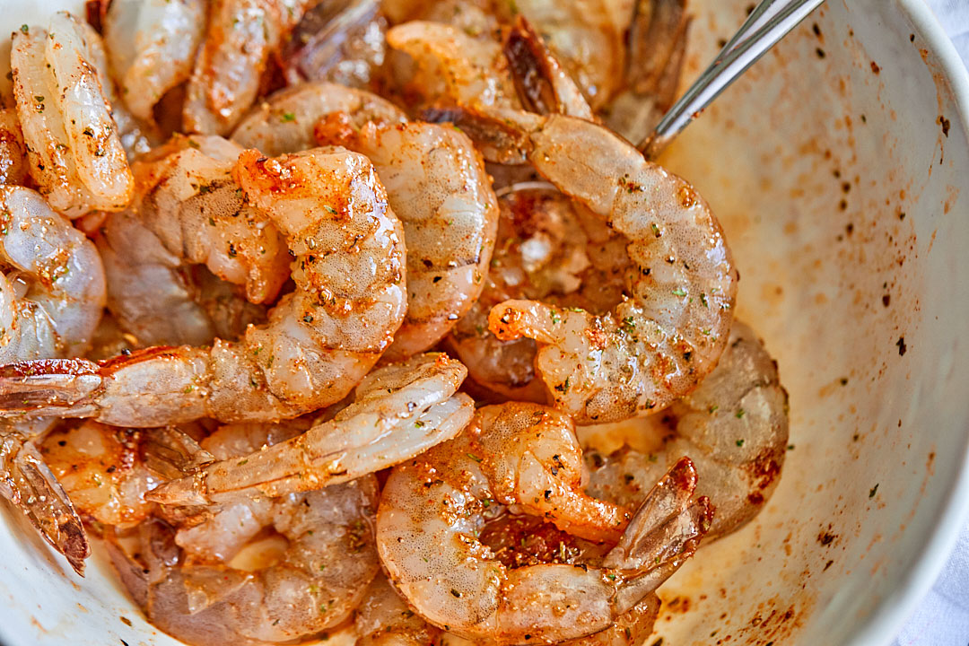 marinated shrimp